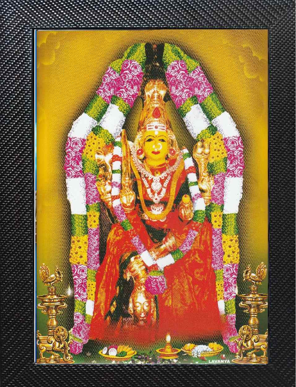 Sri Malayanur Angala Parameswari amman photoframe