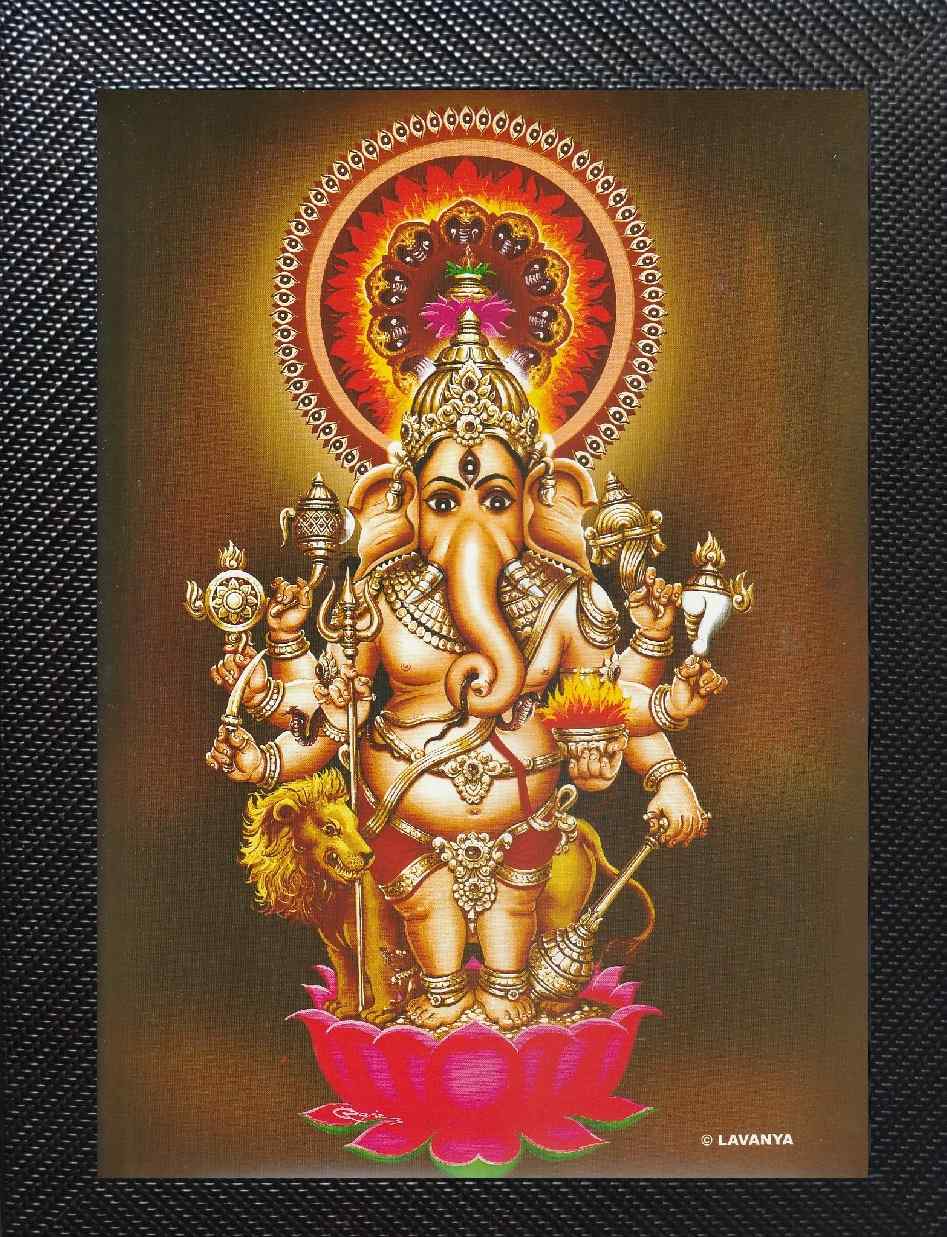 Kan Drishti ganesh Ganapathy Pillaryar vinayagar photoframe