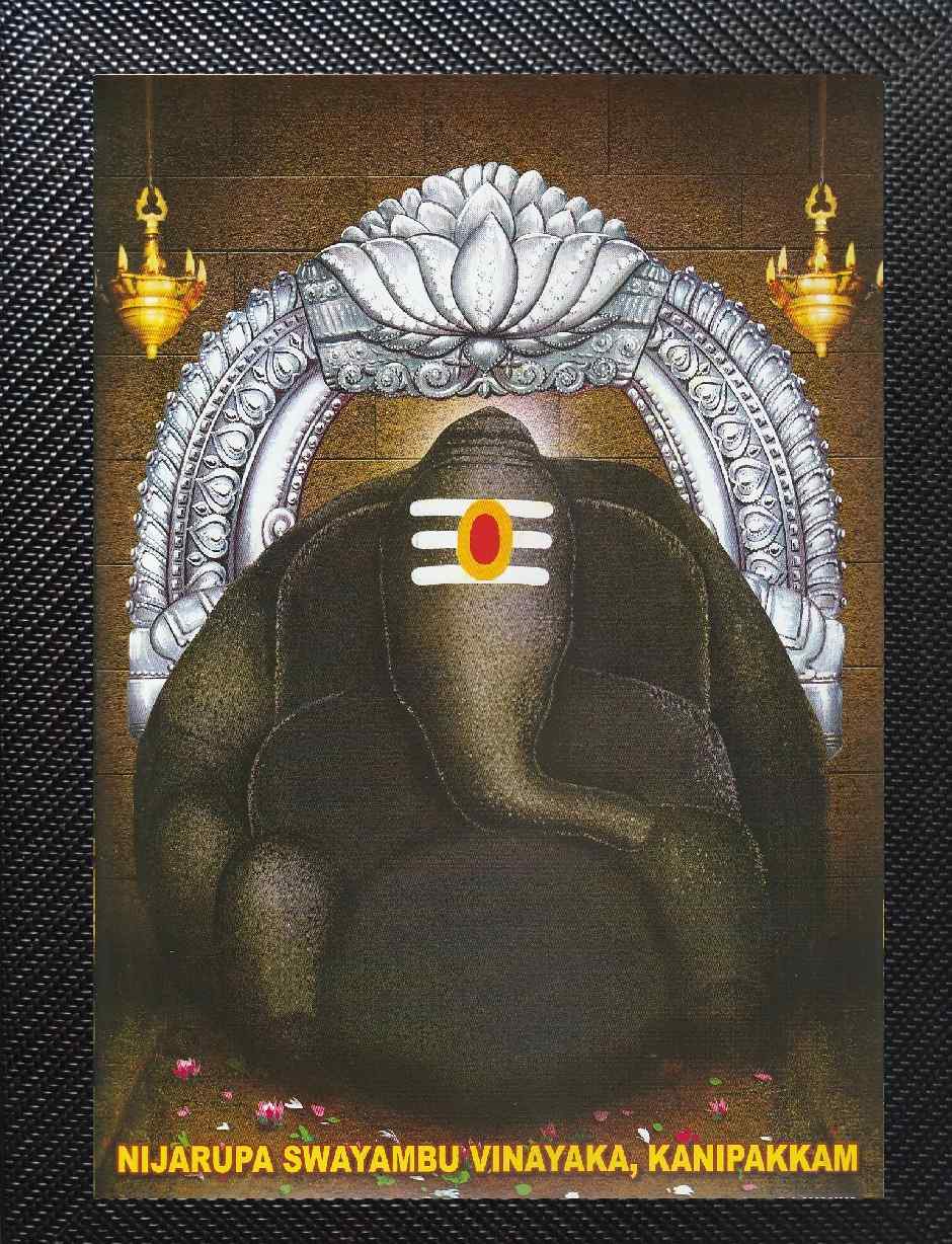 Kanipakkam Nijarupa Swayambu vinagar