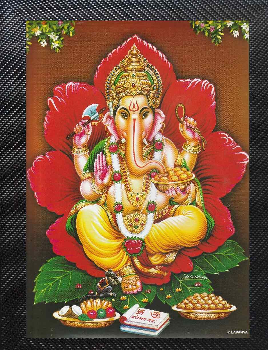 Lord Ganesh Ganapathy Pillaryar vinayagar photoframe