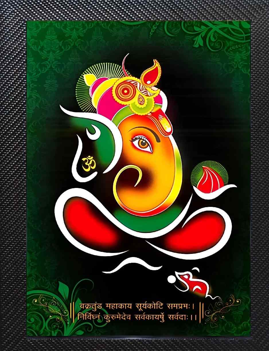 Ganesh art photoframe
